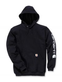 Carhartt Hoodie mit Logo Herren Schwarz